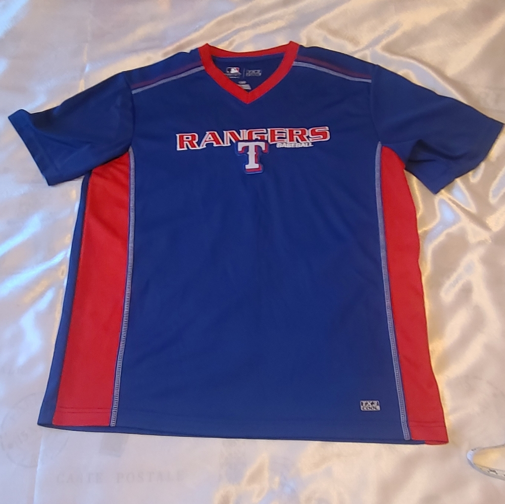 Texas Rangers Baseball  Shirt Unisex size L